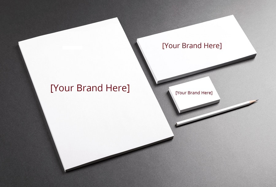 Business stationery