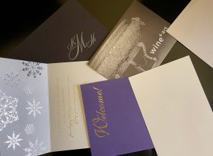 Color paper adds luxury and rich texture to printed marketing materials