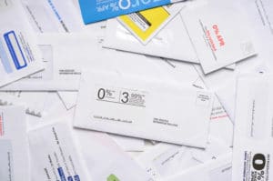 Direct mail retargeting