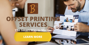 Offset Printing Services at Brumley Printing