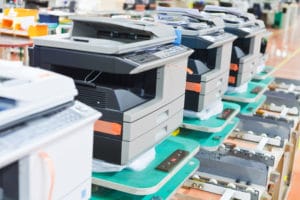 choosing an office printer