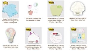 Post It Notes promotional products