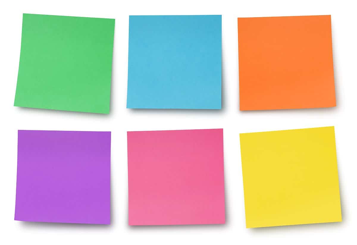 Custom Printed Post It Notes Get Messages to Stick