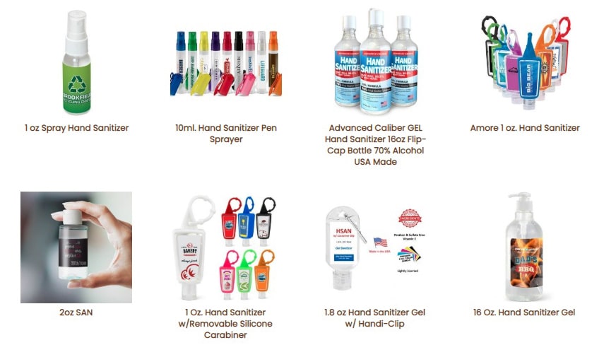 reopen business post COVID-19 lockdown hand sanitizers