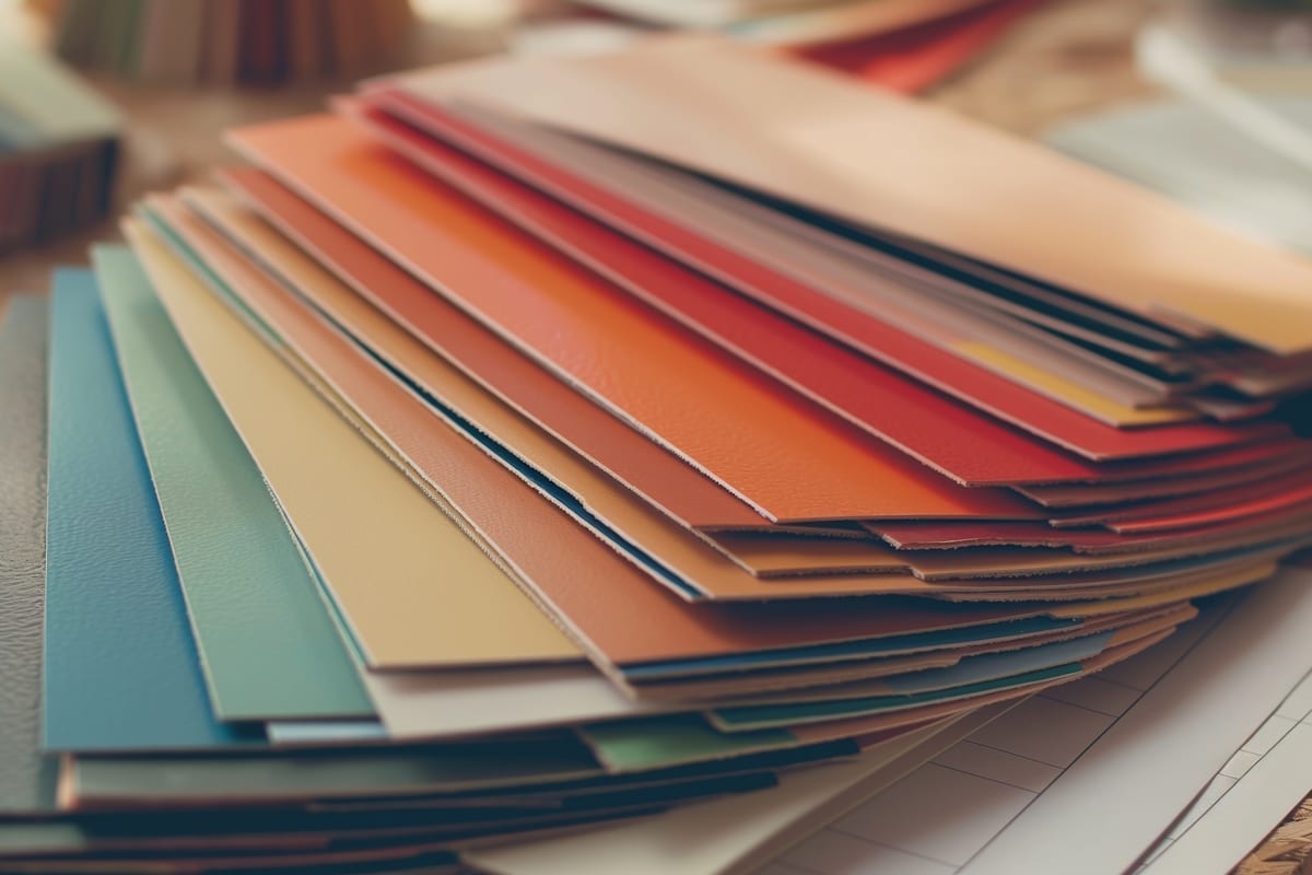 business card printing paper samples