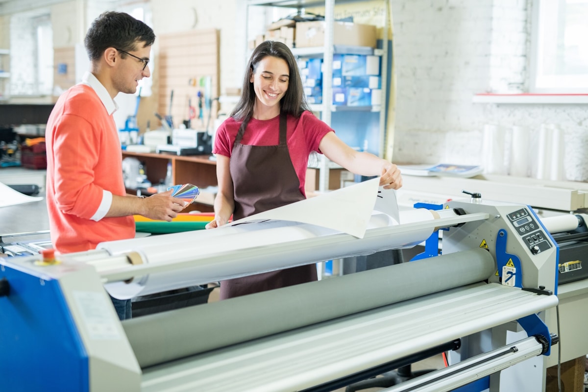 color printing picking out color for printing