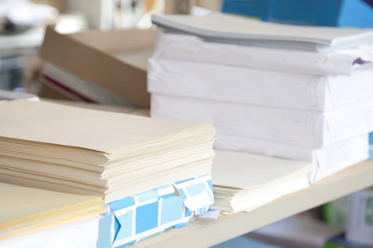 commercial printing specifications reams of cream colored paper