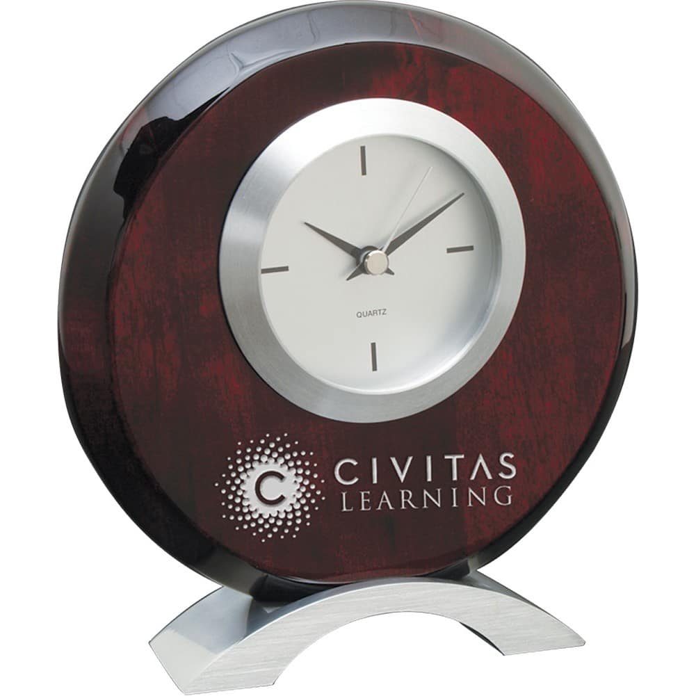 company holiday gifts clock