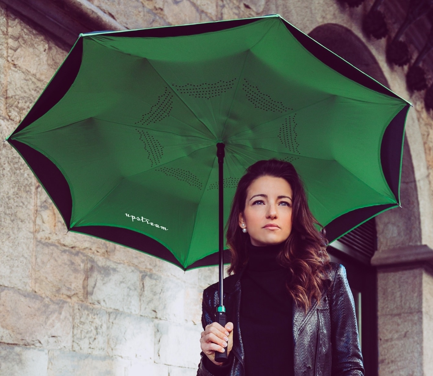 company holiday gifts umbrella