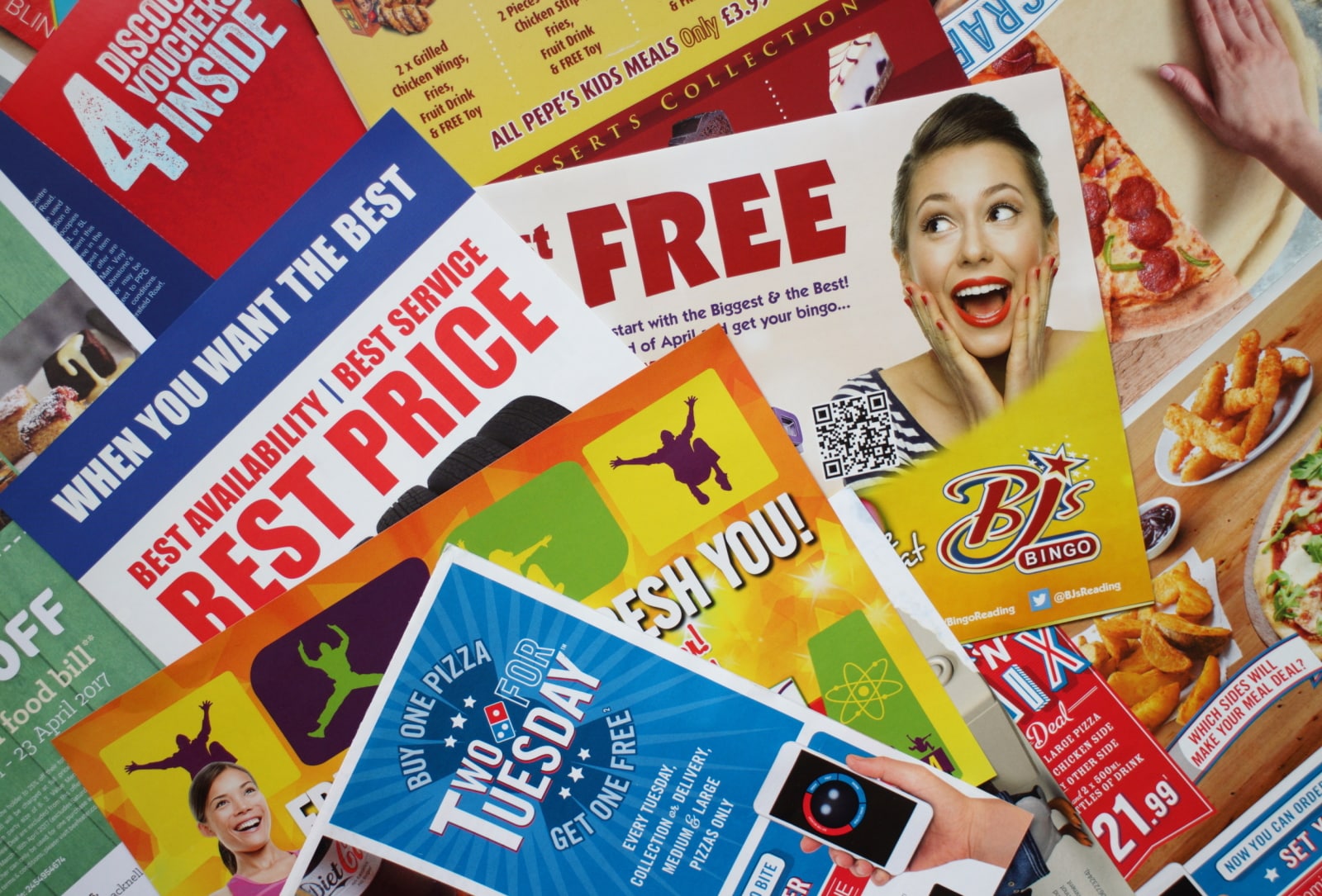 direct mail campaigns trending direct mailers colorful