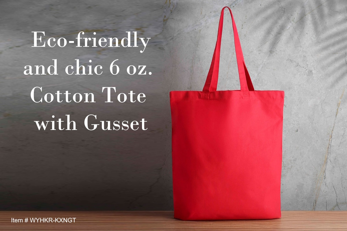 eco friendly custom printing Cotton Tote