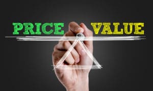 price vs. value in printing