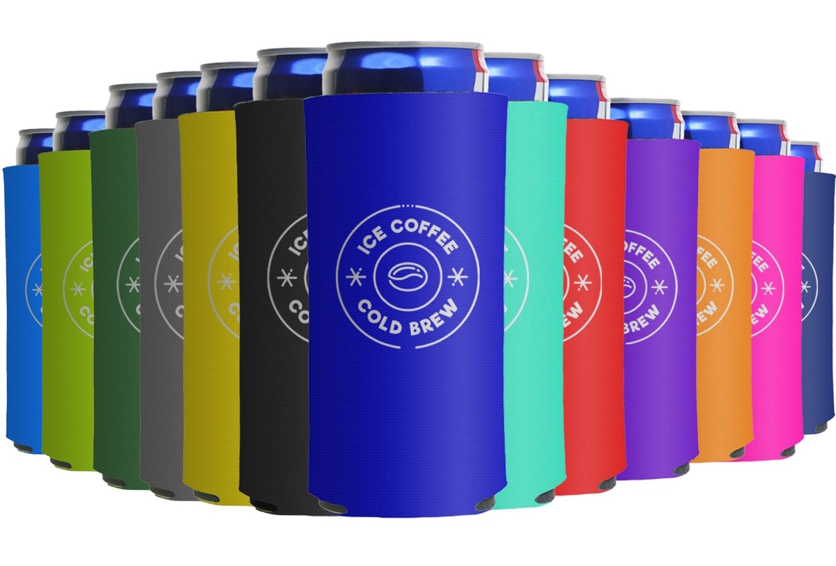 Koozie can cooler colors