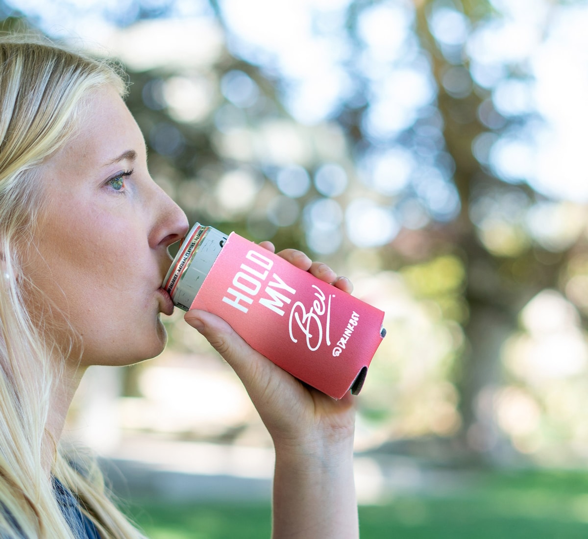 Koozie can cooler