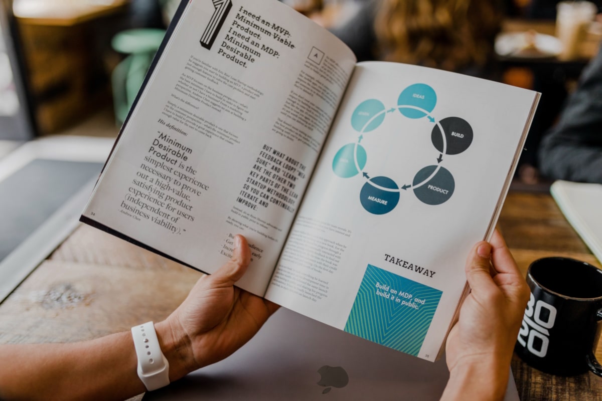 marketing collateral brochure