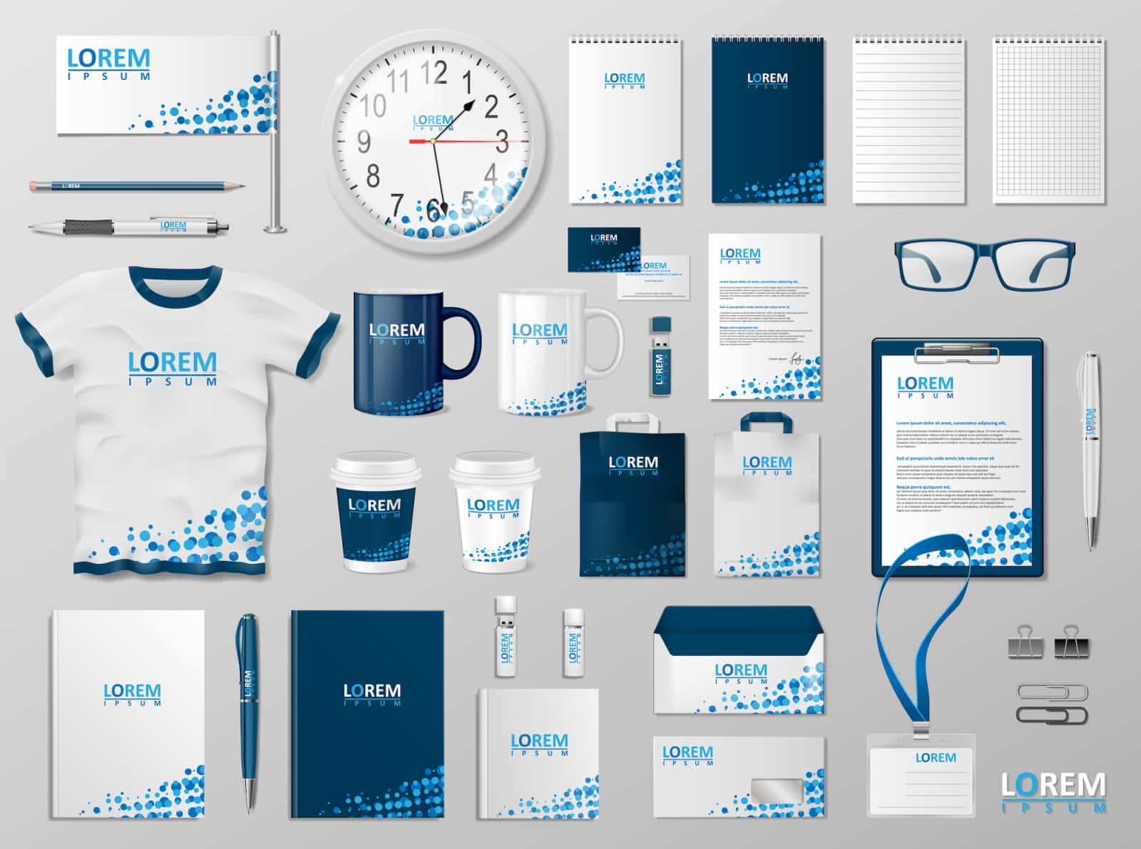 print marketing Corporate Branding identity