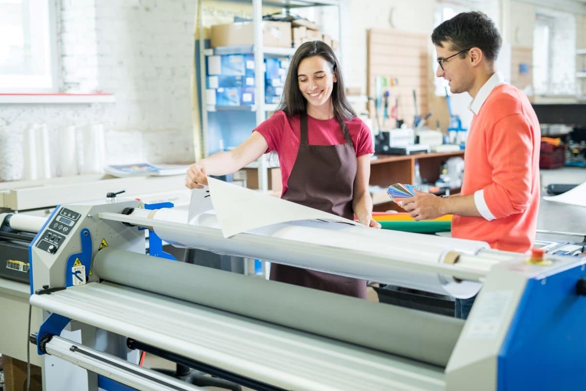 print shop color for printing