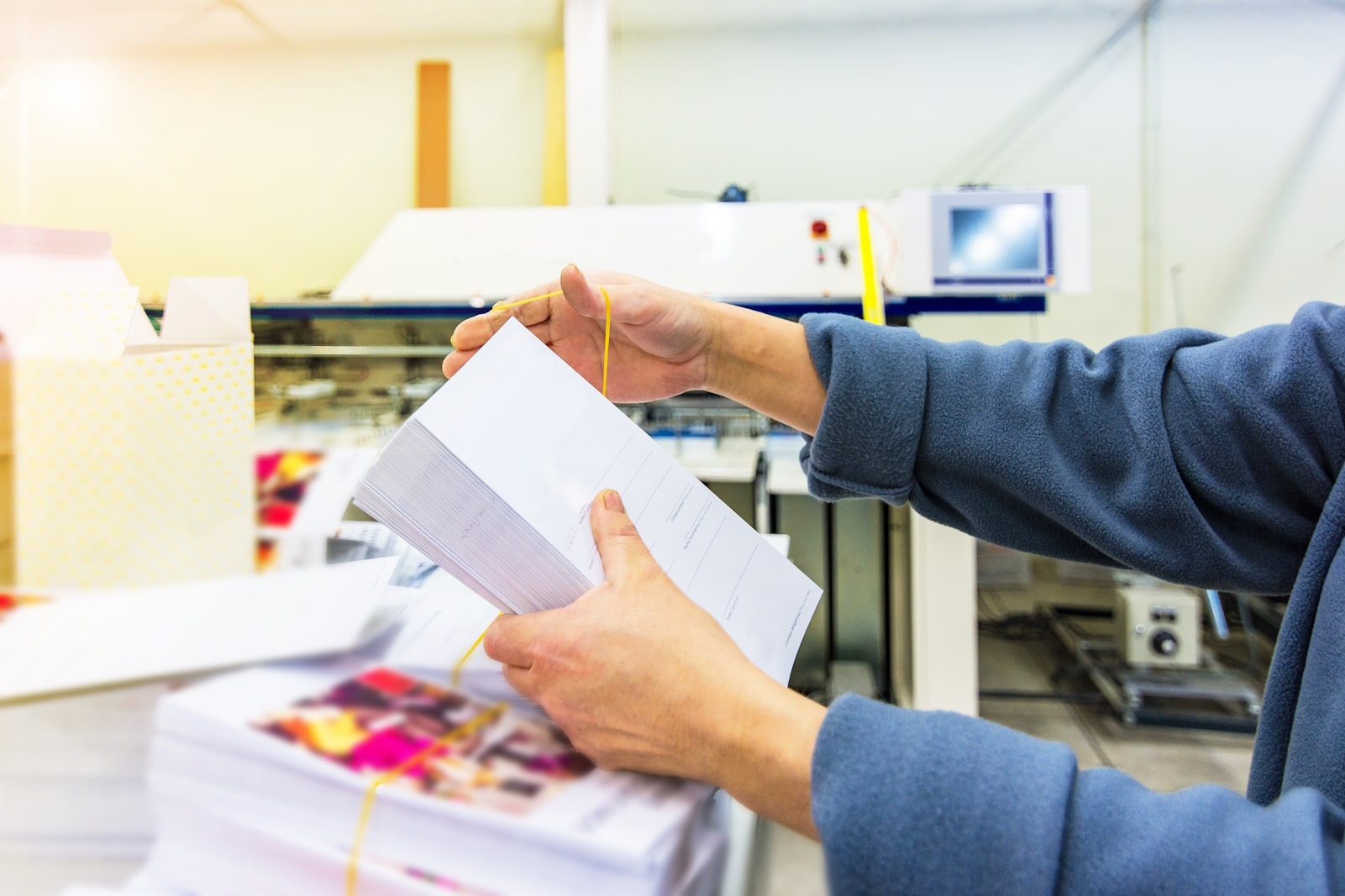 printing company envelopes for mailing