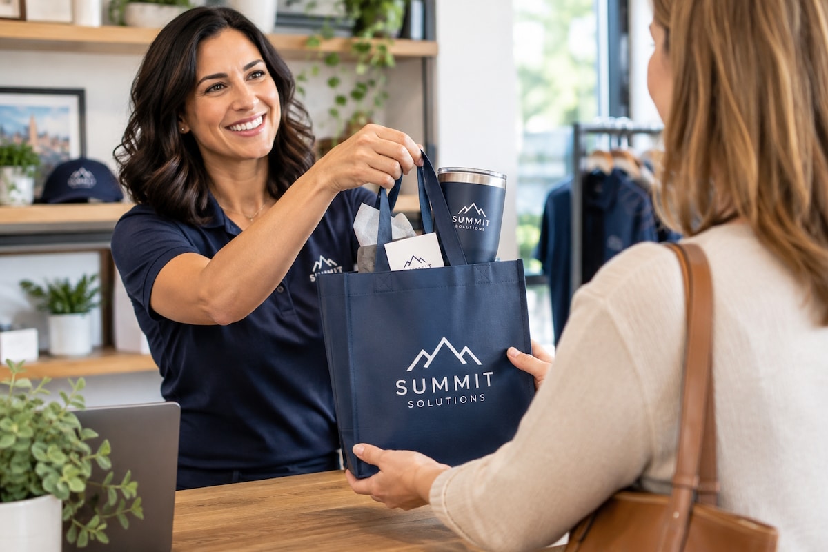 promotional products budget branded gifts aicht