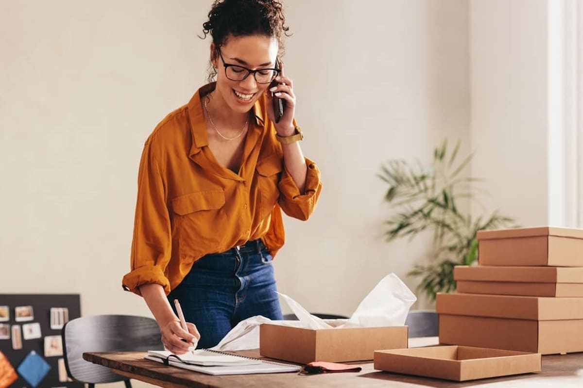 Promotional products with fulfillment