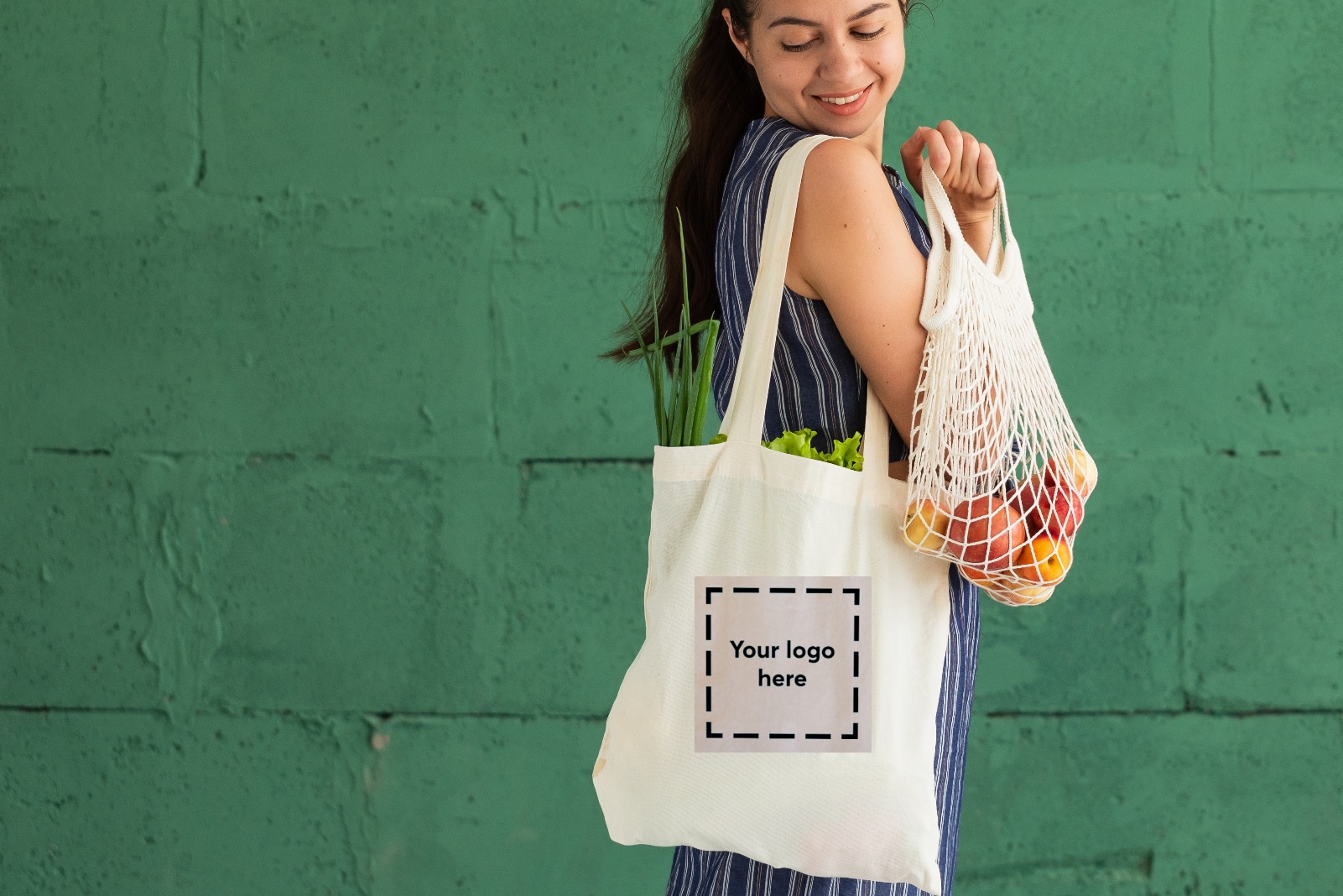 reusable promo products tote bag