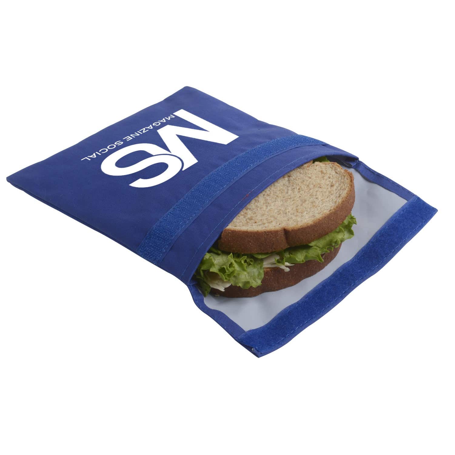 reusable promo products sandwich bag