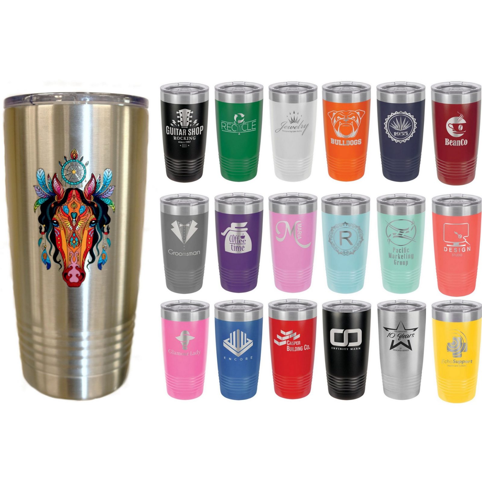 reusable promo products drinkware